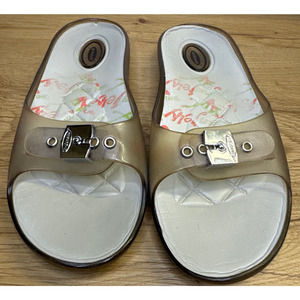 Dr. Scholz Feel Crazy Good Jelly, Sandals, size 8
